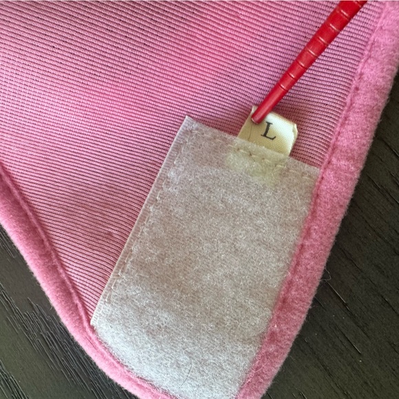 Pink Dog Harness Reflective Soft Ultra Padded Mesh Dog Harness Large - Picture 5 of 5